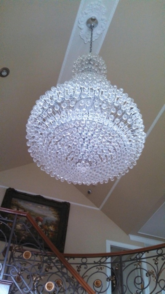 Chandelier Cleaning Clearview Washing, Schonbek Crystal Chandeliers Cleaning