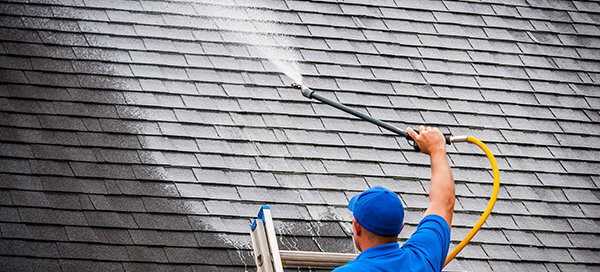 Roof Washing