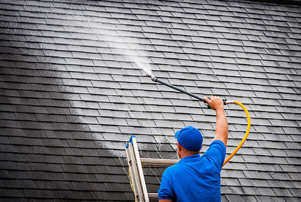 Roof Cleaning in Chesapeake VA