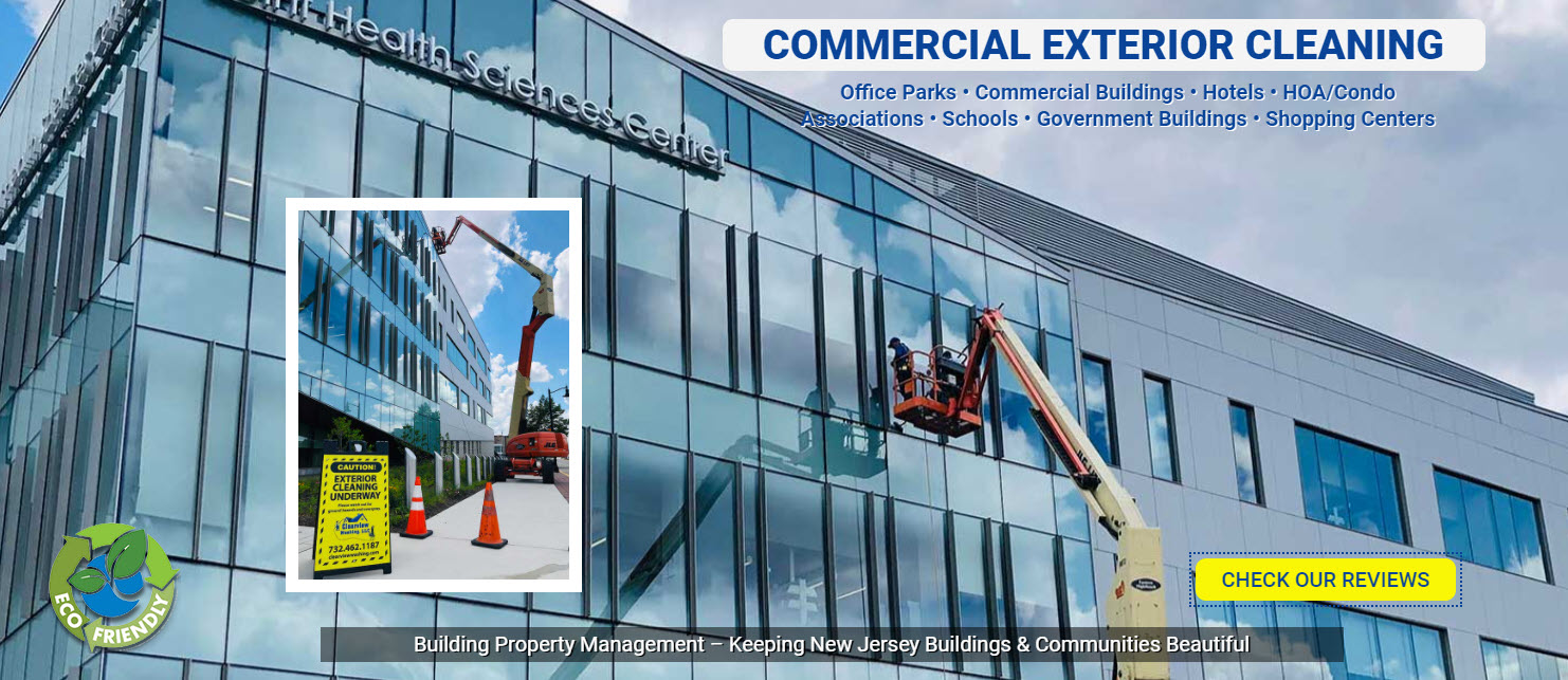 Commercial Power Washing Princeton Junction NJ