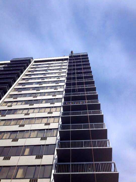 High Rise Window Cleaning Union City NJ
